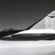 Painted as a fictitious MiG-23 adversary, the XF-92A played a role in the 1957 movie Jet Pilot starring John Wayne. (US Air Force)